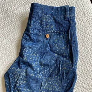 J. Crew Rivington Blue Shorts